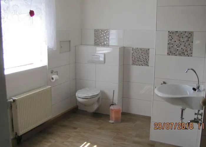 Alloggio in famiglia Ferienzimmer Haus Laesker Mittelndorf